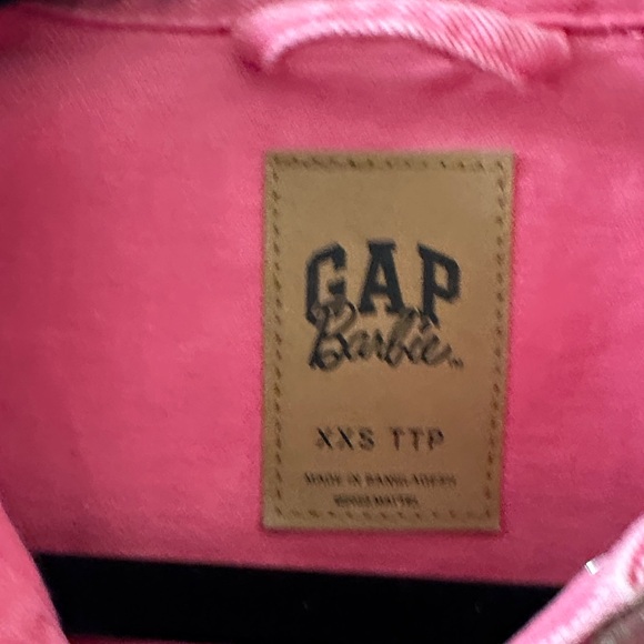 GAP Pink Denim Jacket - Picture 2 of 7